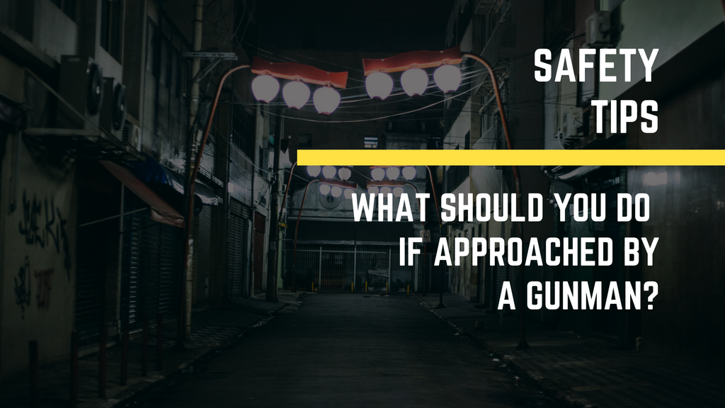 Safety Blog: How to Protect Yourself from a Gunman