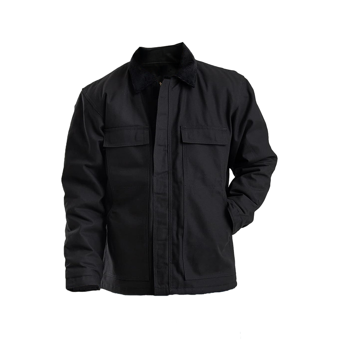 Bulletproof Utility Jacket (IIIA) Heavy-Duty and Protective